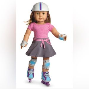American Girl Skates, helmet, safety gear